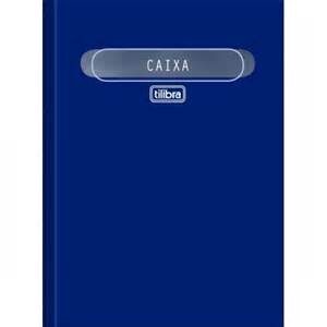 Livro Caixa Tilibra