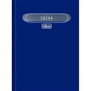 Livro Caixa Tilibra