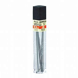 Grafite Pentel 0.5 2B