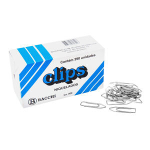 Clips Bacchi 4/0 Niquelado