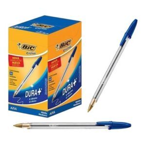 Caneta Bic Cristal Azul caixa com 50