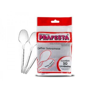 Colher de Sobremesa Cristal - Prafesta