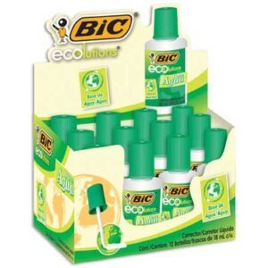 Corretivo Bic 18ml Caixa com 12