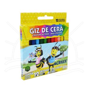 Giz de Cera Acrilex