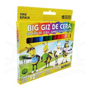 Gizão de Cera Acrilex