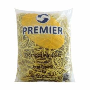 Elástico Amarelo Premier com 1Kg