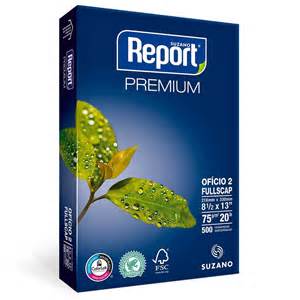 Papel Sulfite Ofício 2 Report