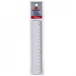 Regua 15cm Acrimet